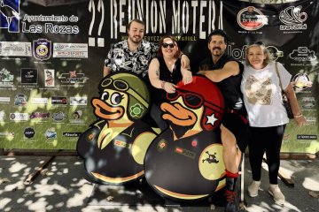 22 Reunión Motera Cabaleiros do Ferro